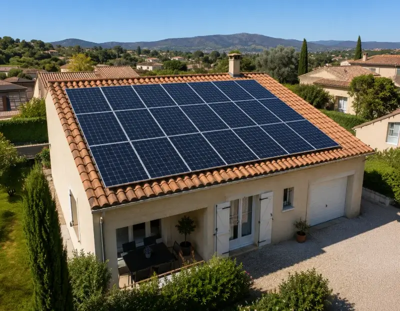 Prime à l'autoconsommation panneaux solaires Castans — aide financière de l'État